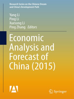 cover image of Economic Analysis and Forecast of China (2015)